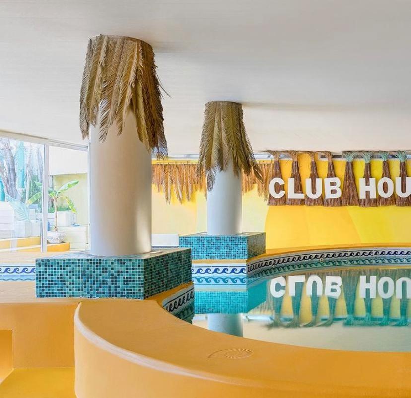 Hotel Club House Вила Карлос Пас Екстериор снимка